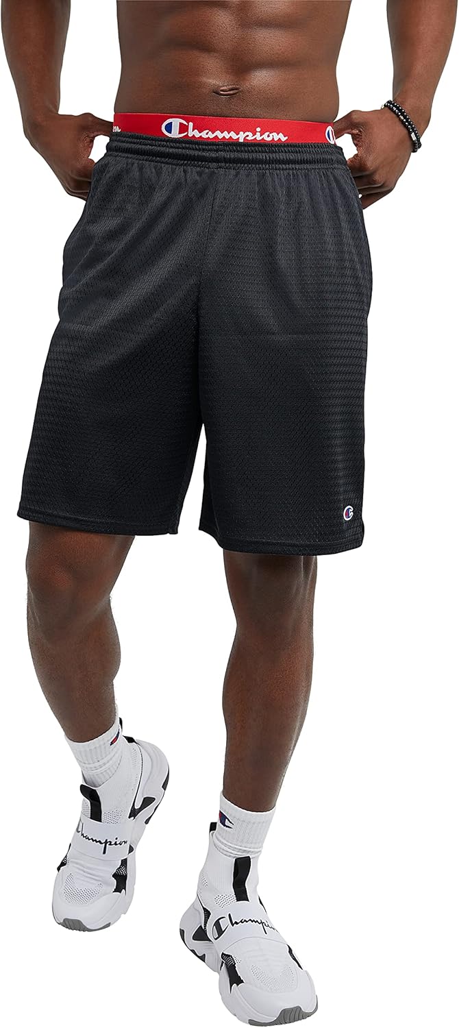 Champion Men's Mesh Gym Shorts for Comfort and Performance