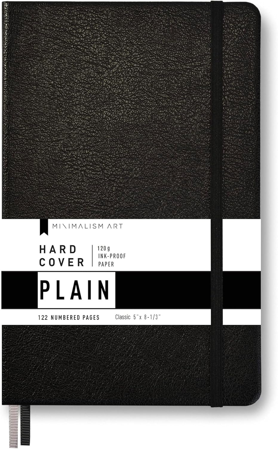 Premium Minimalist Journal 5 x 8.3 Ink-Proof Paper 120gsm