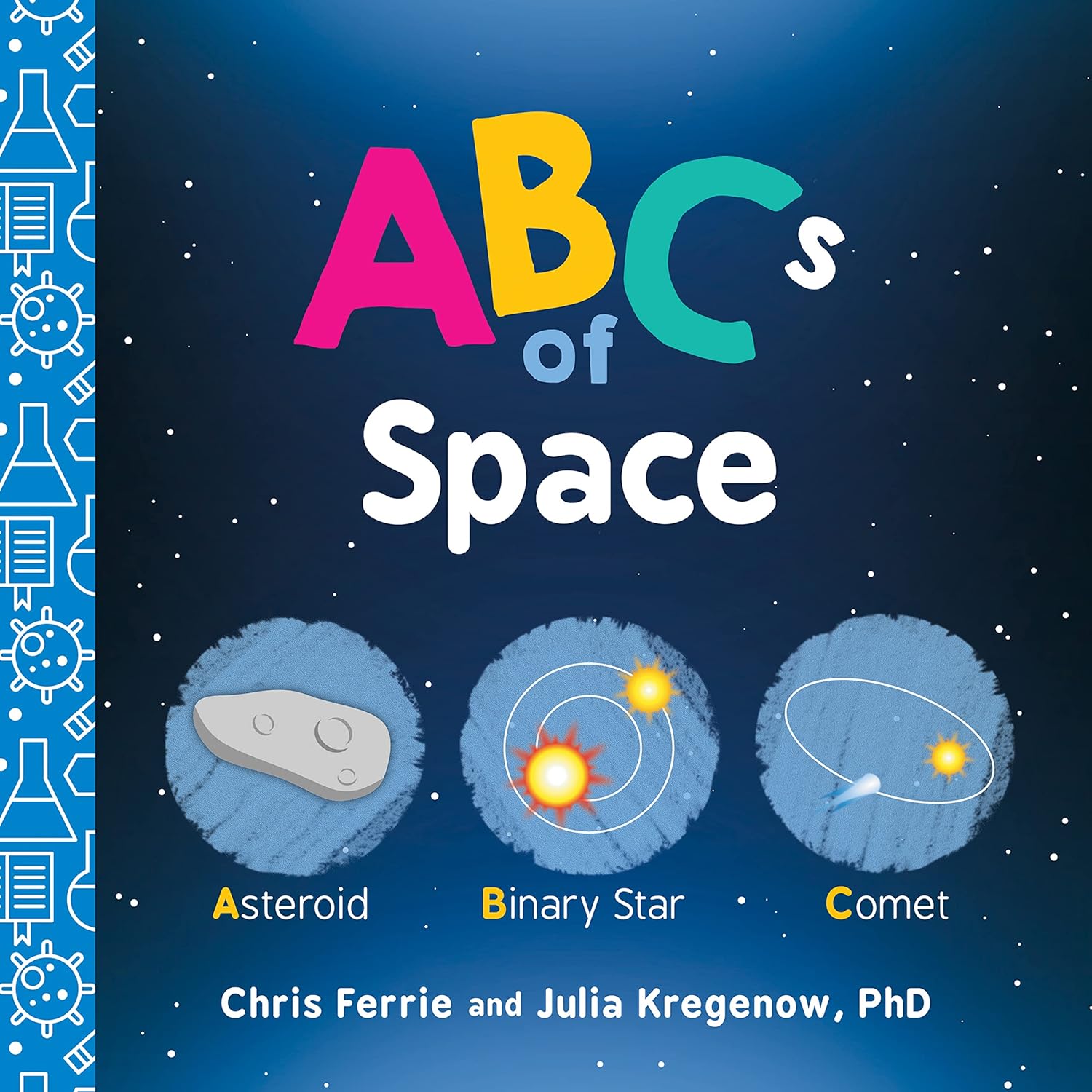 Space Exploration STEM Board Book for Kids