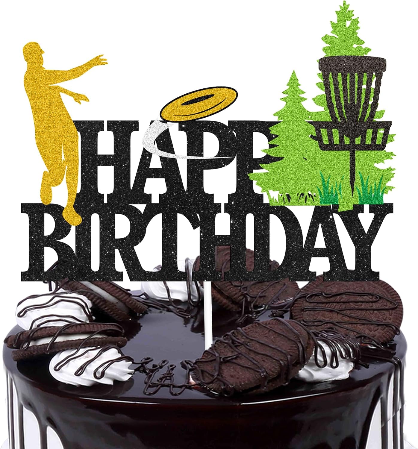 Construction Dump Truck Cake Topper - Boy's Transportation Party