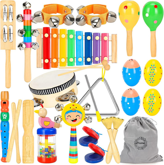 Ehome Musical Instruments Toys for Toddlers 1-3 Educational Fun