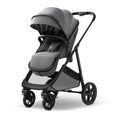 Mompush Wiz 2 in 1 Baby Stroller with Bassinet Mode for Comfort