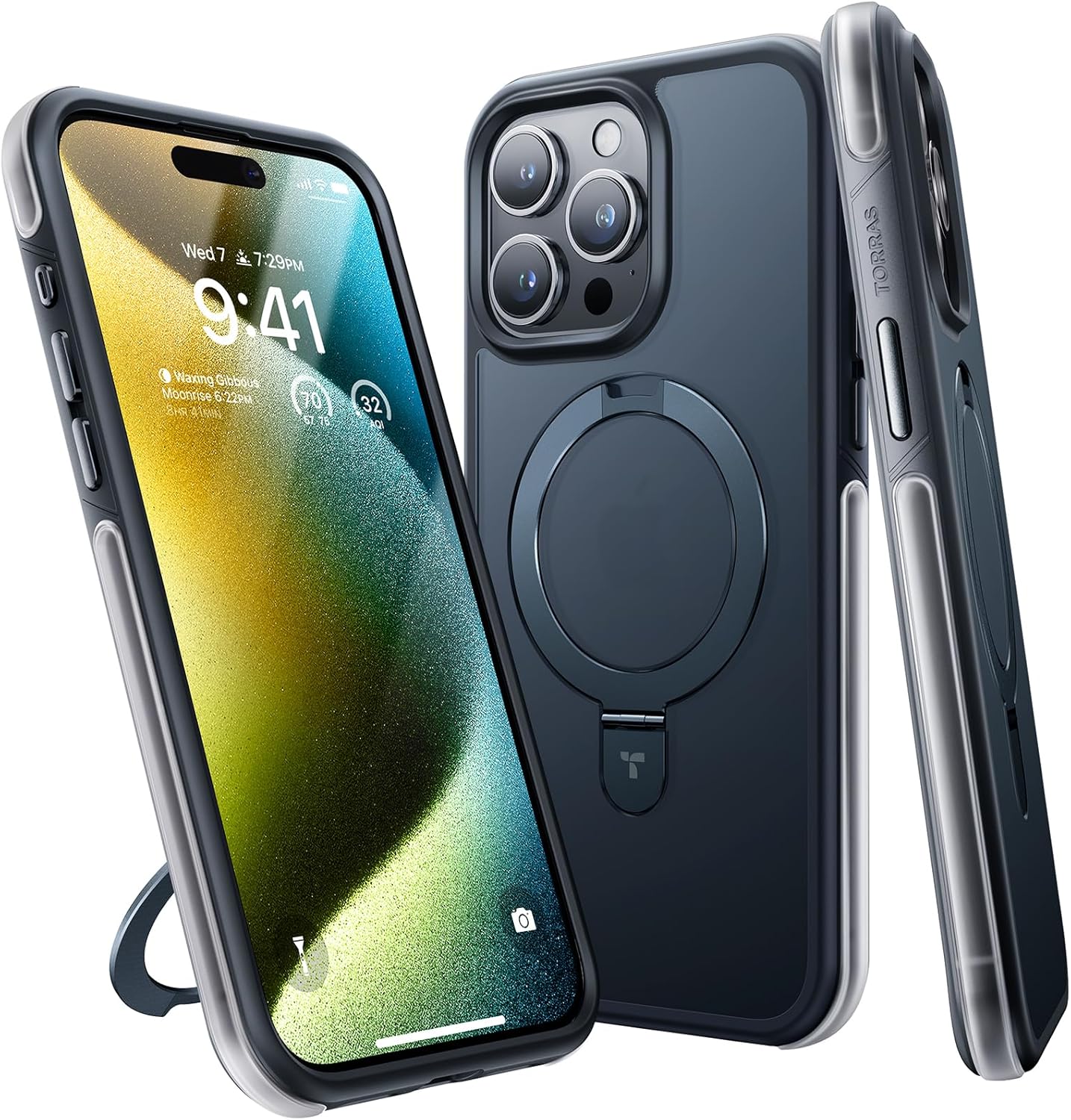 TORRAS Shock-Absorbent iPhone 15 Pro Max Case Review