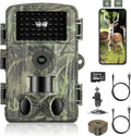 Trail Camera WiFi 4K 60MP - Night Vision Wildlife Monitor