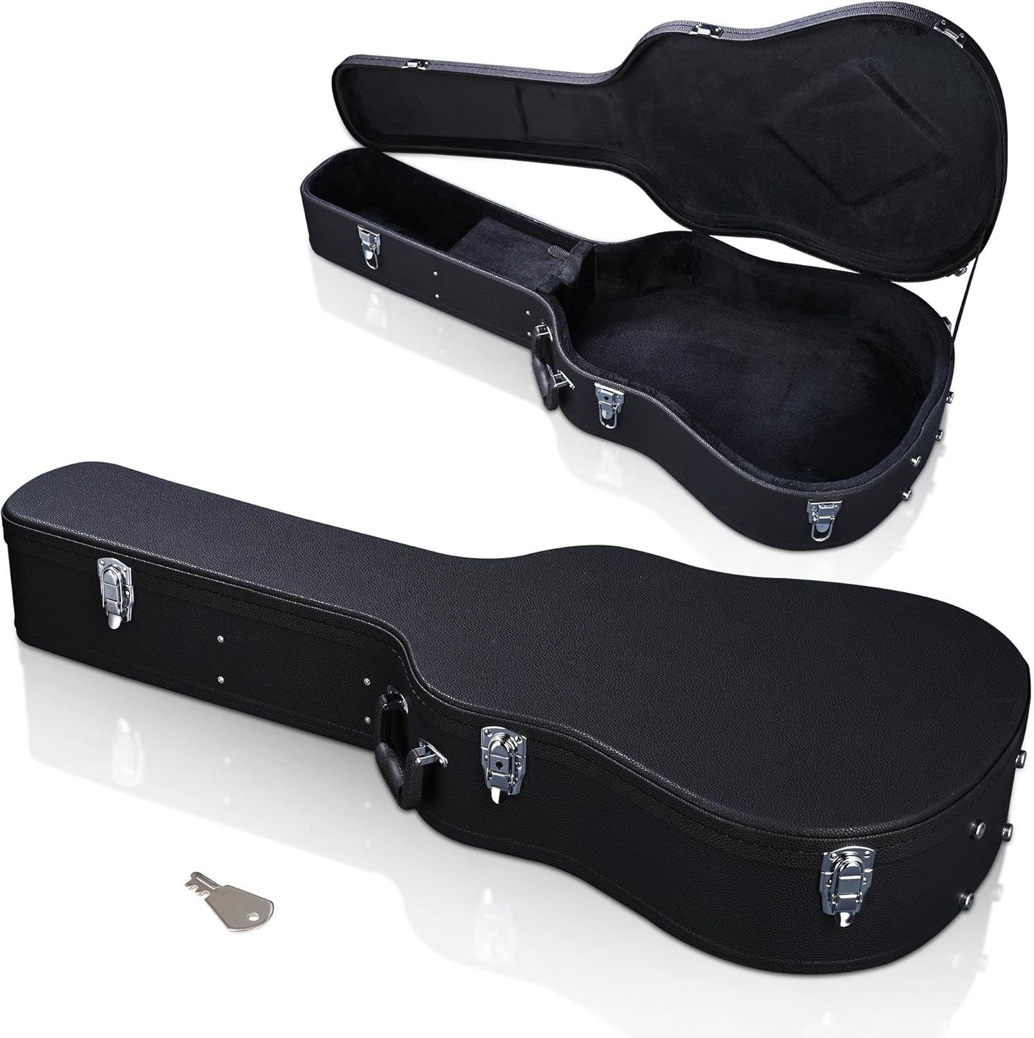 Protect Your Acoustic Guitar in Style - Lockable Case