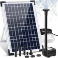 Solar Fountain Pump 12W Solar Water Fountain Pump - Eco Garden Feature