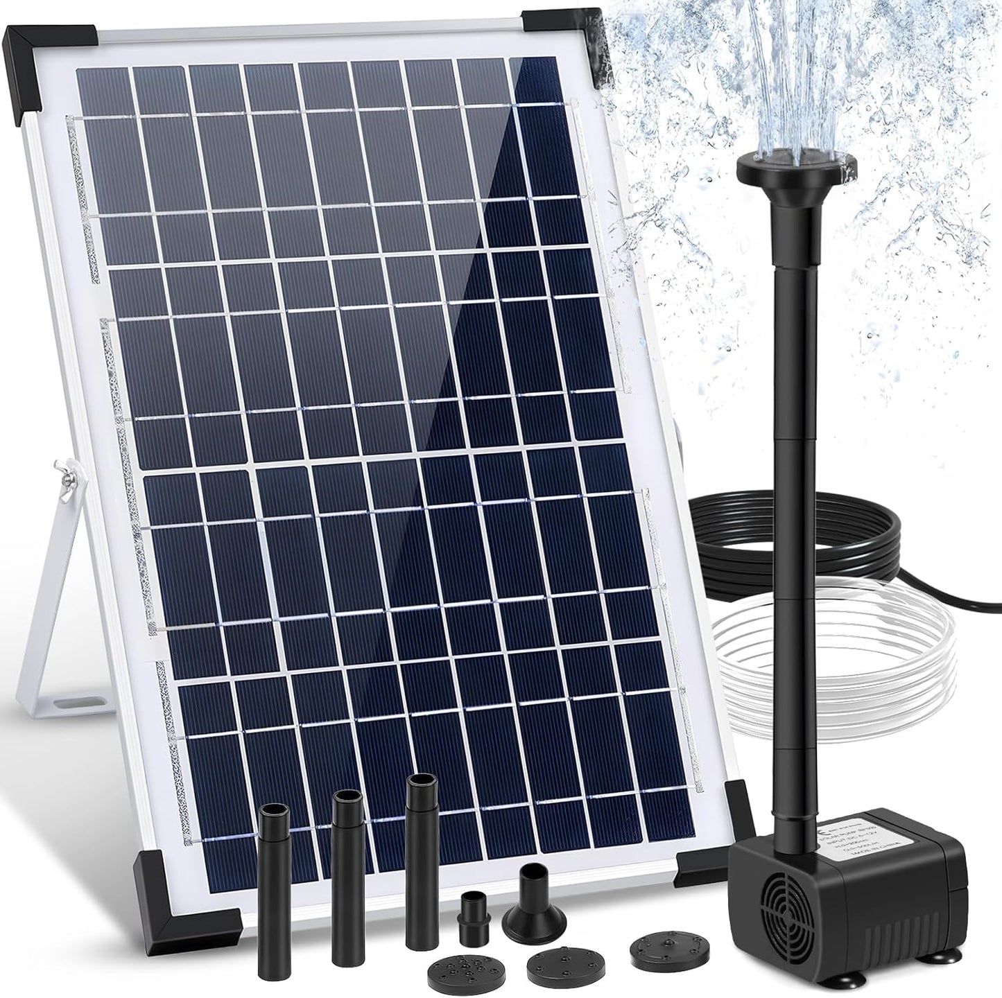 Solar Fountain Pump 12W for Outdoor Garden Water Features