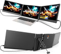 2025 Upgraded Laptop Screen Extender Portable 14ft 1080P FHD IPS