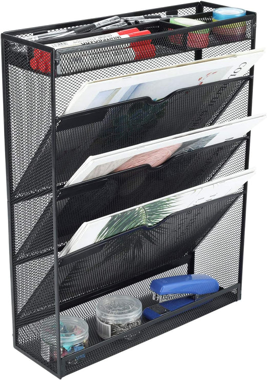 5-Tier EasyPAG File Organizer - Ultimate Desk Organization