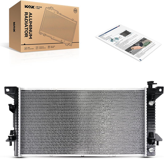 KAX CU13099 Engine Radiator Replacement for F-150 & Expedition