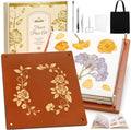 Flower Press Kit 10 x 10 in 10-Layer Wooden Press - Large Craft Press