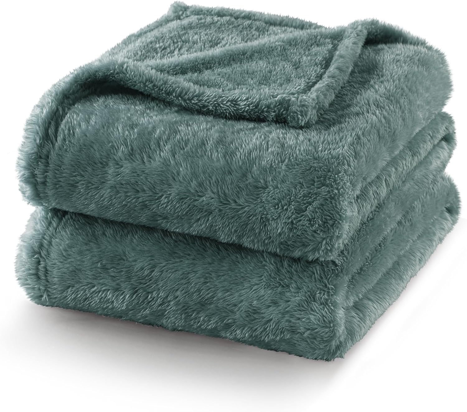 Exclusivo Mezcla Plush Fuzzy Fleece Bed Blanket for All Seasons