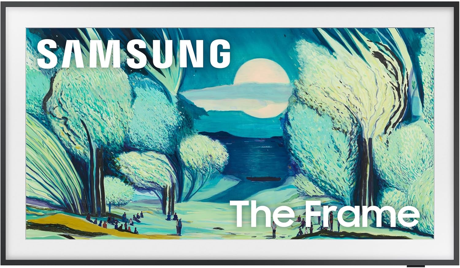 Samsung 50-Inch Class The Frame LS03F 4K QLED Smart TV Review