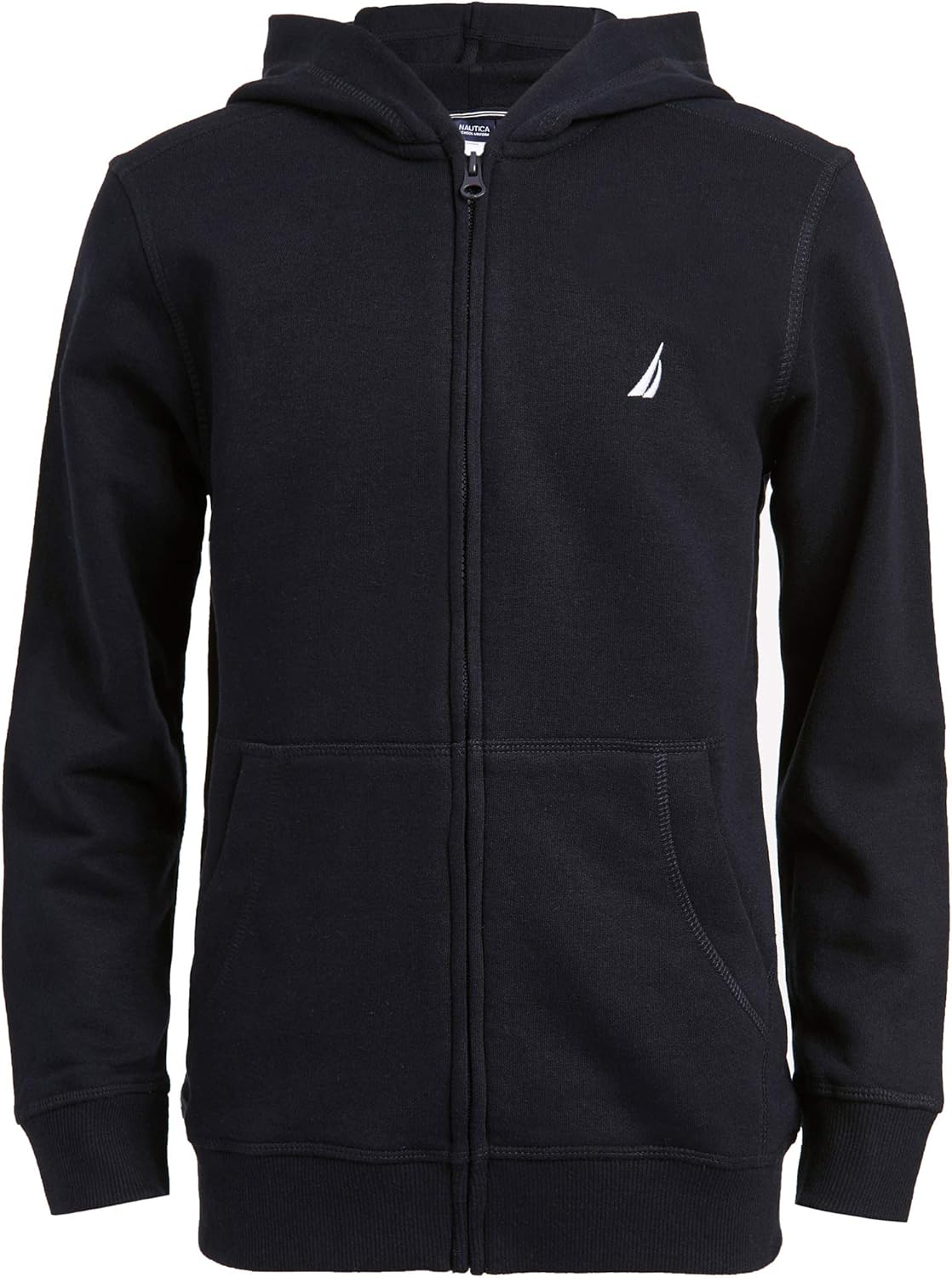 Nautica Boys Zip Up Hoodie Sweatshirt for All Seasons Comfort