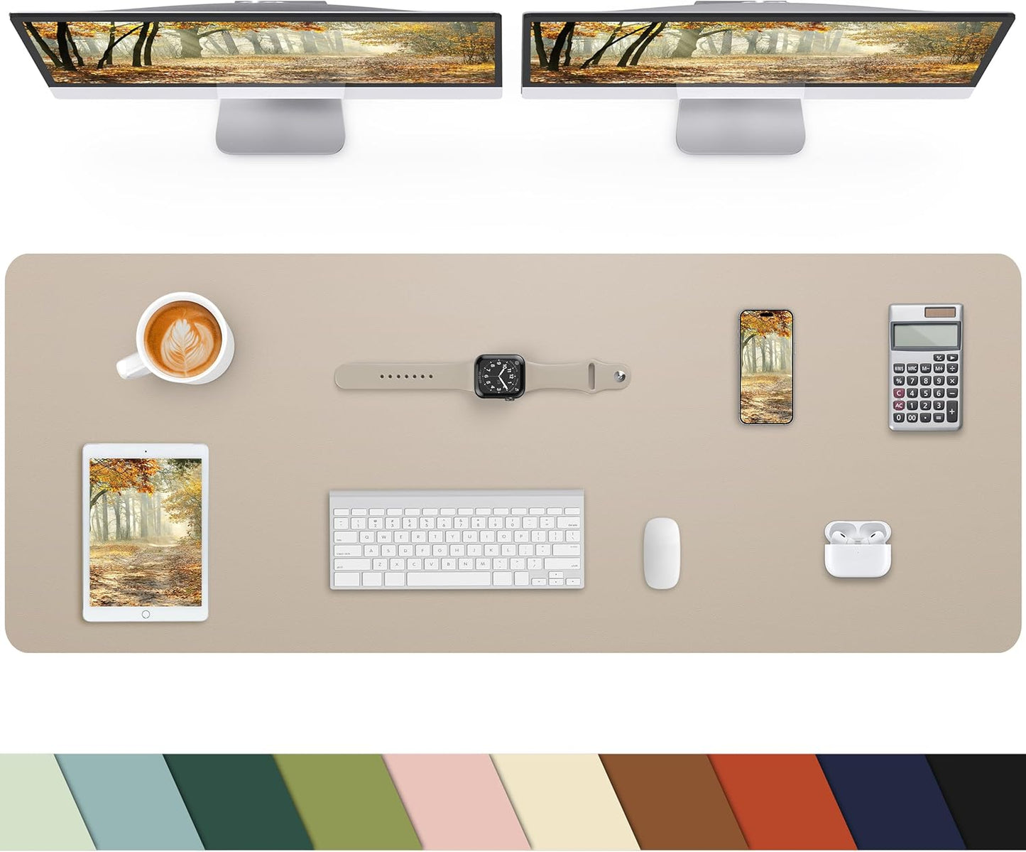 Extra Large Desk Pad Protector for Office and Home Use