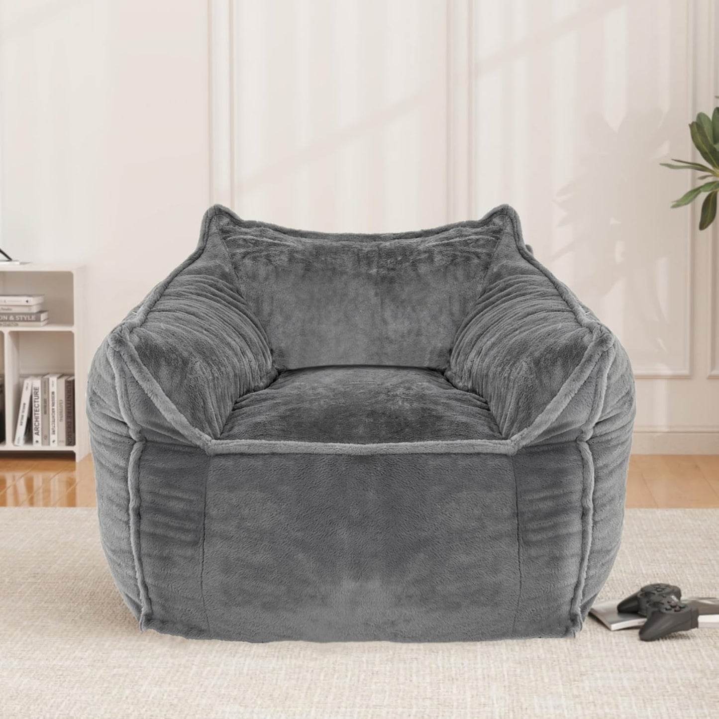 Bliss Homey Giant Armrest Bean Bag: Ultimate Comfort!