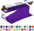 Plastic Tablecloth Roll 54in x 100ft Purple - Cut to Size with Cutter