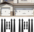 Magnetic Garage Door Hardware - Classic Hinges & Handles Pack