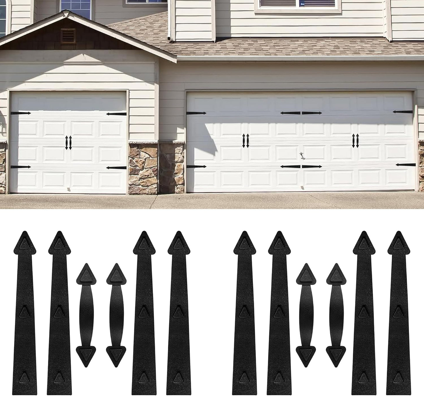 Magnetic Garage Door Hardware for Easy Installation and Style