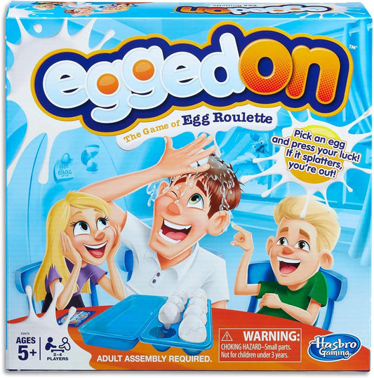 Crack Up the Fun with Hasbro Egged On Game!