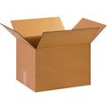 Partners Brand P151210 Corrugated Boxes 15in x 12in x 10in - Sturdy