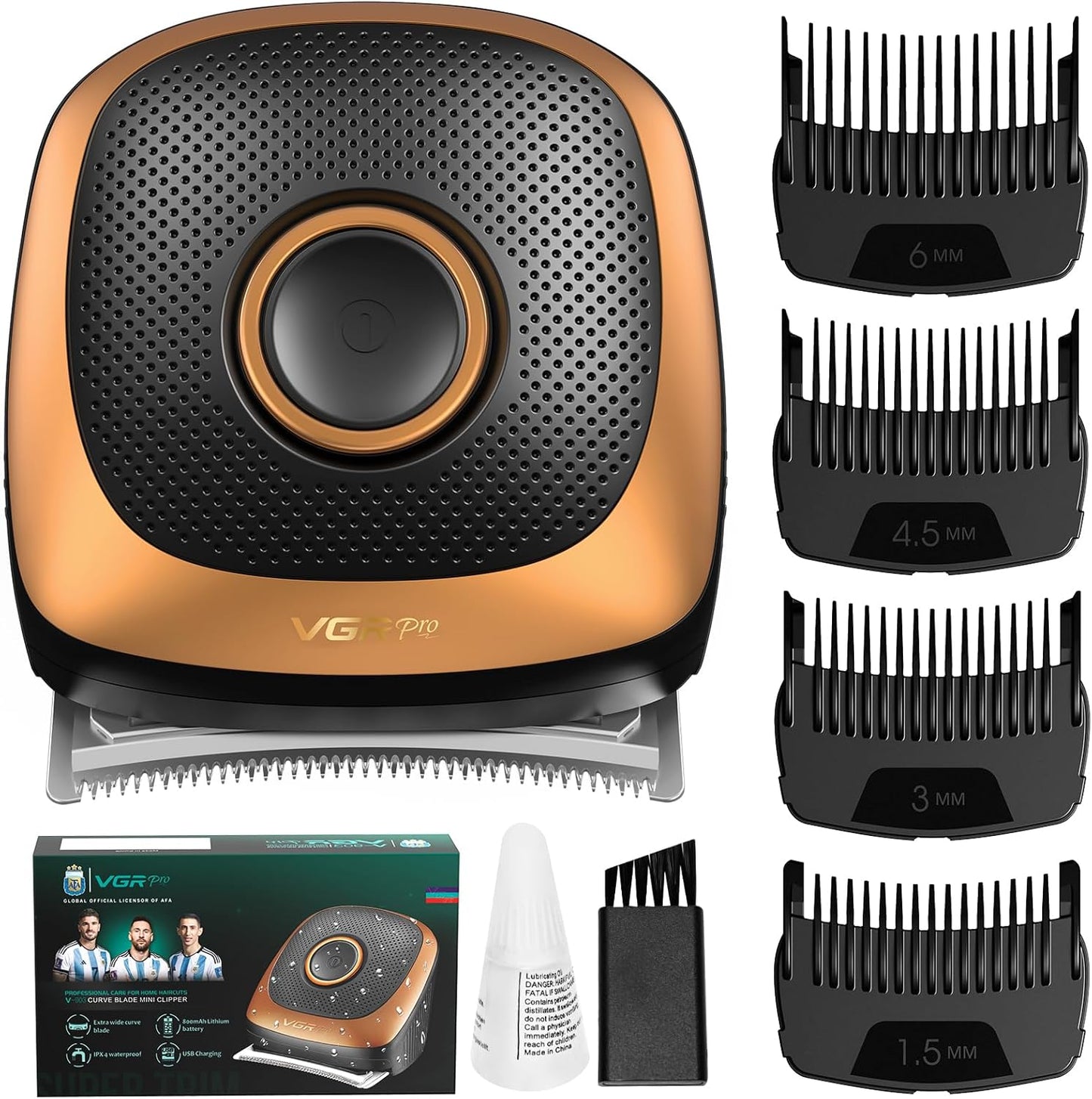 Shortcut Pro Self-Haircut Clippers Kit for Professional Results