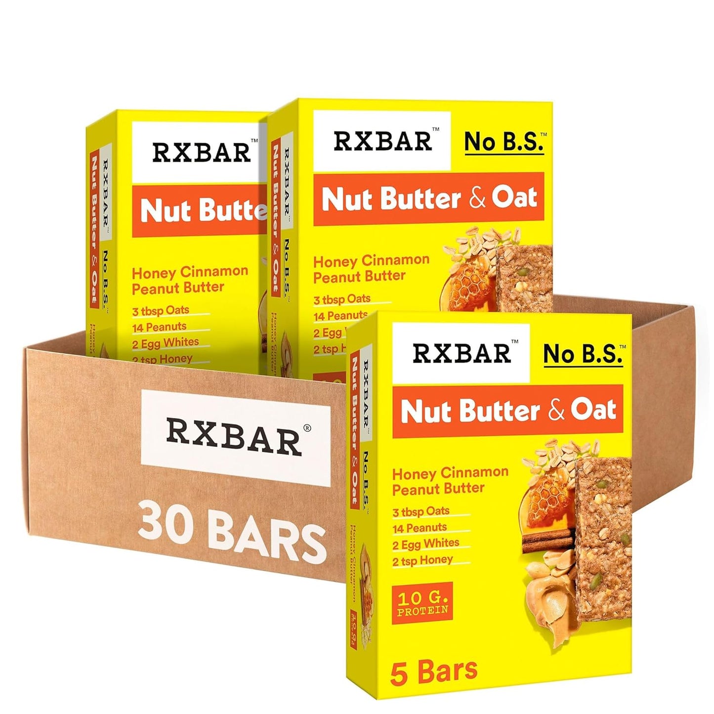 RXBAR Protein Bars Variety Pack for Healthy Snacking Options
