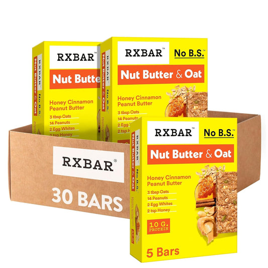 RXBAR Protein Bars Variety Pack for Healthy Snacking Options