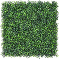 Artificial Boxwood Panels 12 Pieces 10x10 Privacy Hedge Screen - Dense