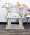 Maine Coon Deluxe Cat Perch for Large Cats by Prestige Cat Trees