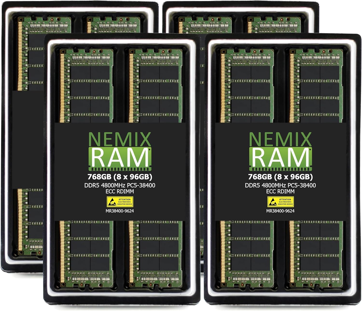 NEMIX RAM 768GB DDR5 4800MHZ ECC RDIMM Memory Kit Review