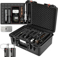 Hard Gun Case for Handgun & Pistol - TSA Approved Protective Pistol