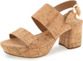 Aerosoles Women's Camera Heeled Sandals - Comfortable (Style 6ZNL)
