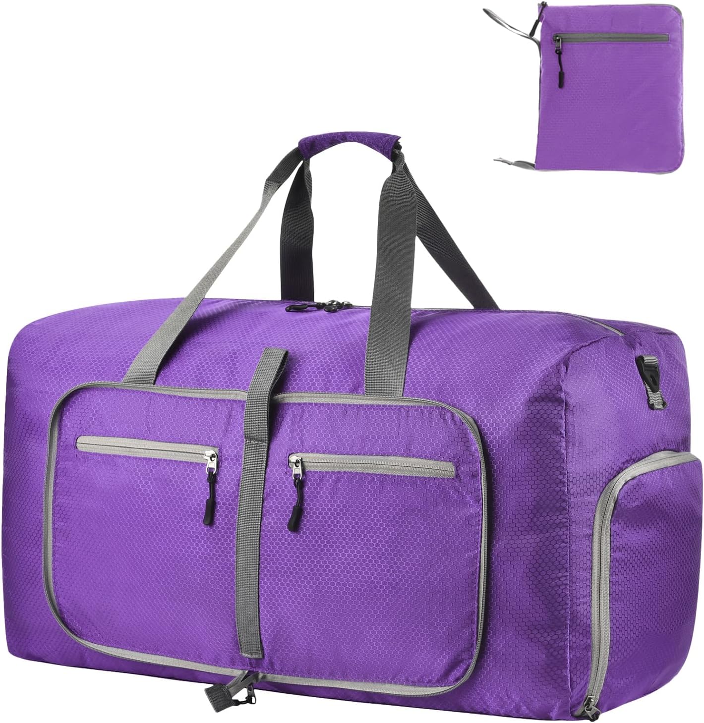 Dimayar Travel Duffle Bag for Men Women - Large Capacity Design