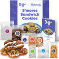 Smores Sandwich Cookies Kids Baking Kit - Premeasured STEM Fun