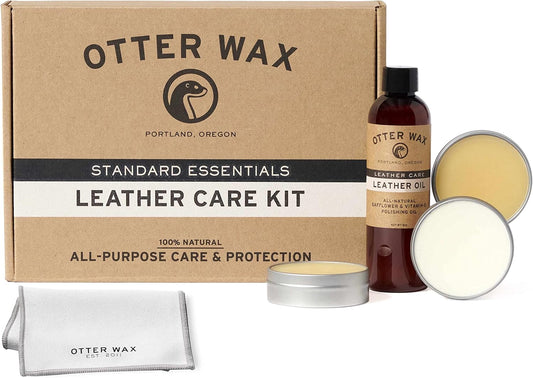 Otter Wax All-Natural Leather Care Kit
