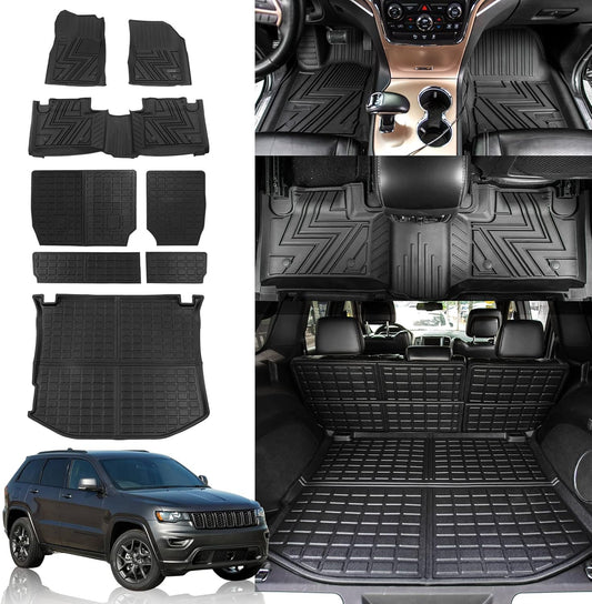 Rongtaod Floor Mats for Jeep Grand Cherokee 2011-2023 Models
