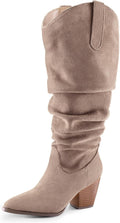 Wide Calf Knee High Boots for Women - Stylish and Comfortable