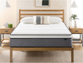 ZINUS 12 Inch True Support Hybrid Mattress Full - Balanced Support