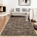 6x9 Large Bedroom Area Rug Soft Modern Abstract Rug - Non-Slip