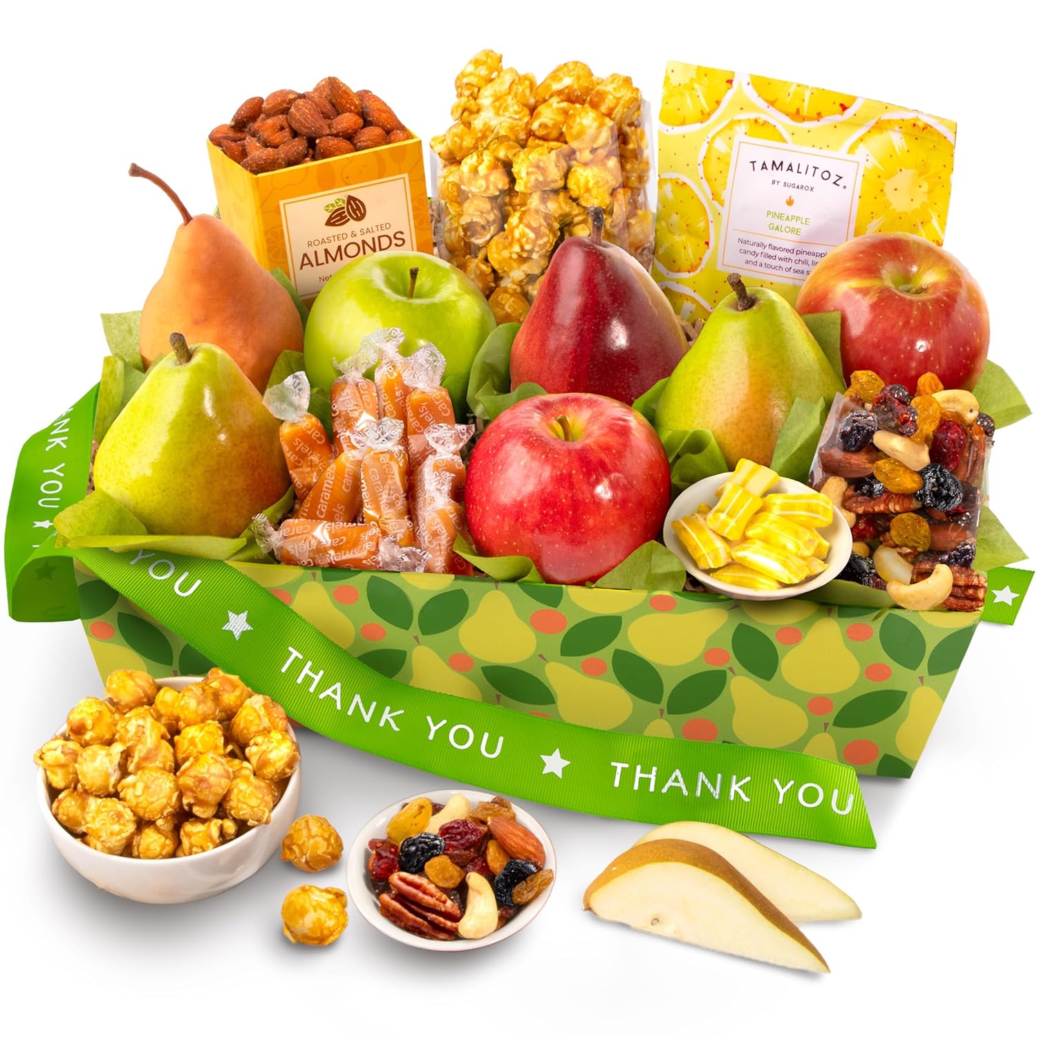 Thank You Orchard Delight Fruit and Gourmet Basket Review