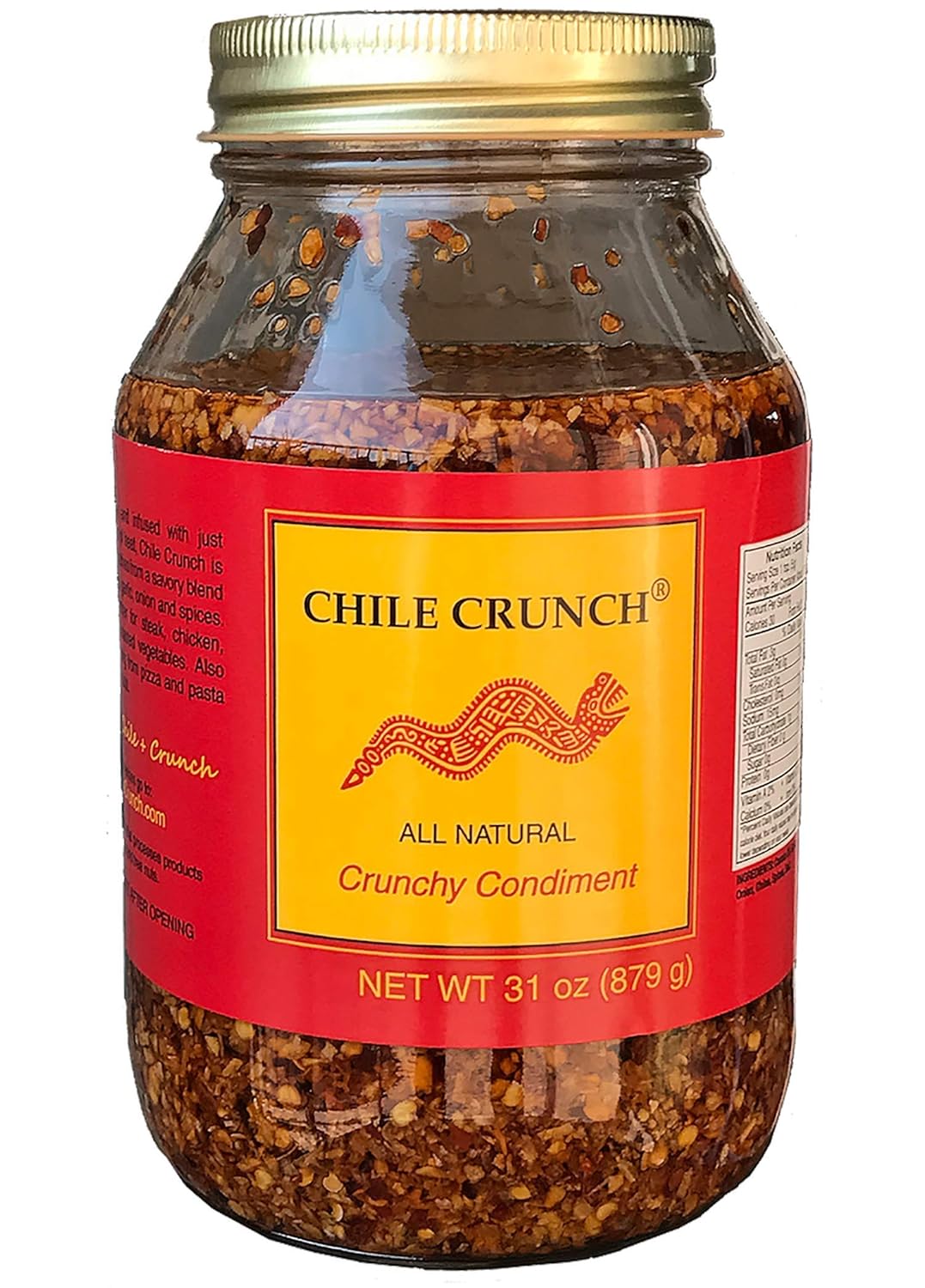 Chile Crunch Original Spicy Crunchy Condiment for Flavor Lovers