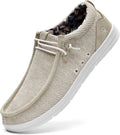 Men's Slip On Loafers with Removable Arch Support - Lightweight