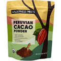 Organic Cacao Powder - Raw Peruvian Heirloom Cacao for Superfoods