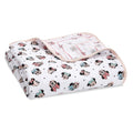 aden + anais Dream Blanket Muslin Baby Blanket - Lightweight Comfort
