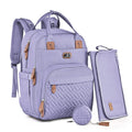 Dikaslon Diaper Bag Backpack - Large Unisex Baby Bag for Travel