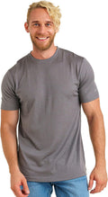 Merino Wool T-Shirt Mens - Lightweight 100% Merino Base Layer Soft