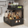 Under Sink Organizers and Storage for Kitchen and Bathroom