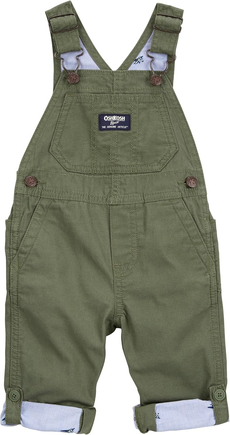 OSHKOSH B'GOSH Baby Boys World's Best Overalls for Comfort