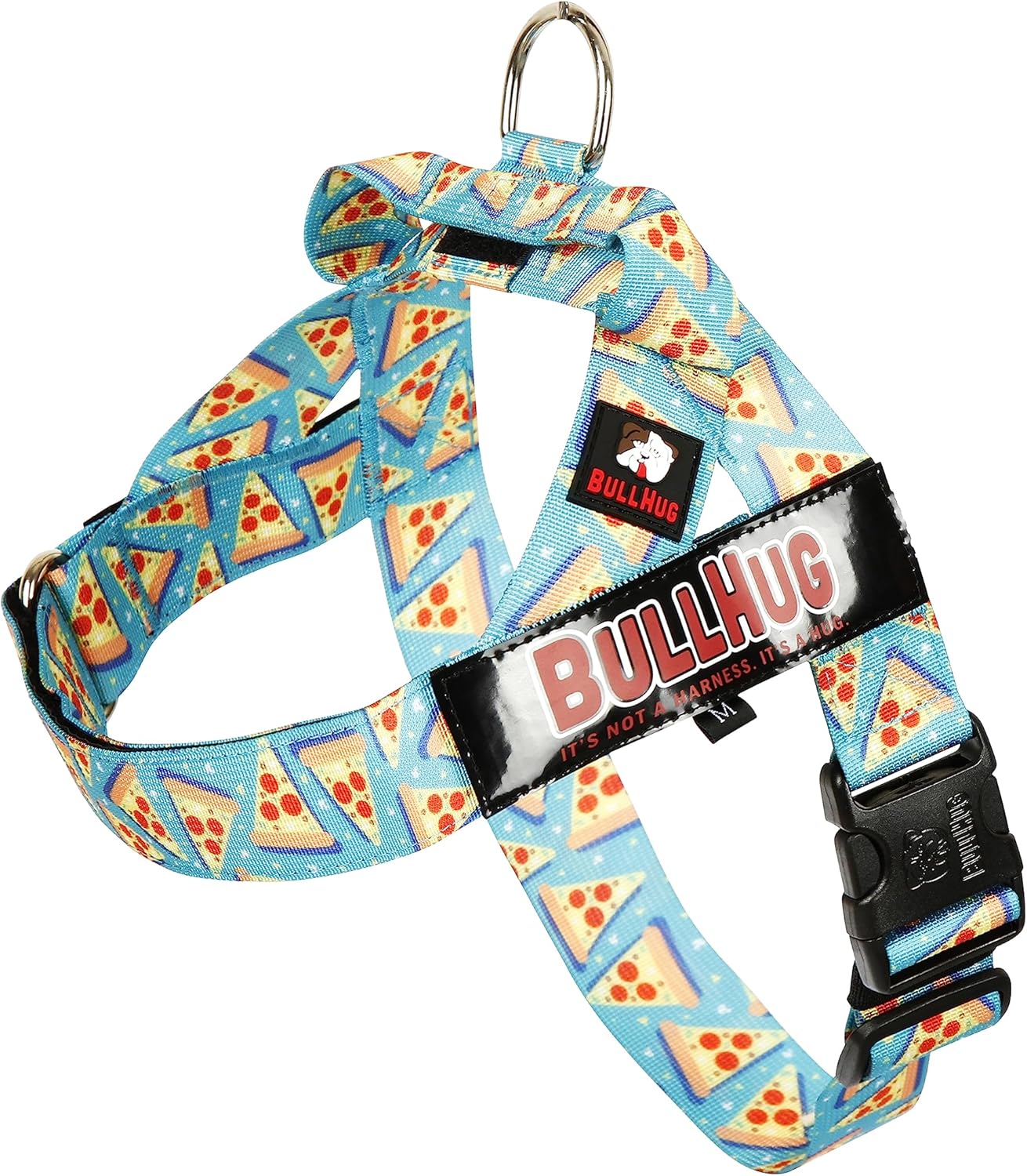 BULLHUG Adjustable Dog Harness for Bulldogs and Pugs - No Pull